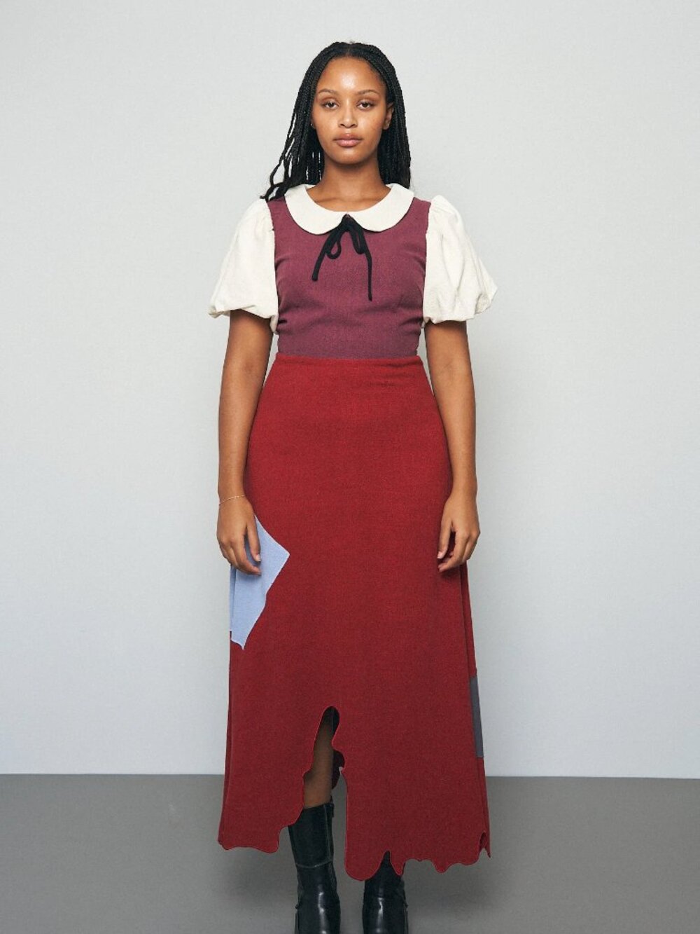 RARE Fashion Brand Company Disney Snow White Rags Cosplay Dress Size Large NWOT